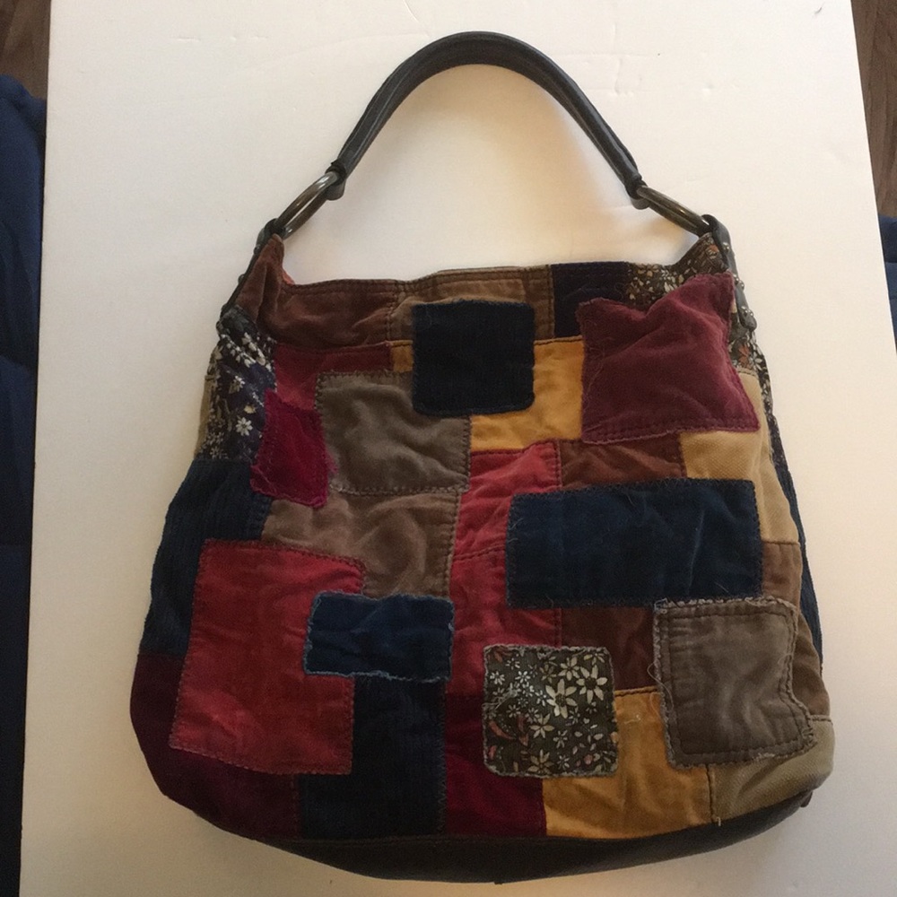 Lucky patchwork handbag